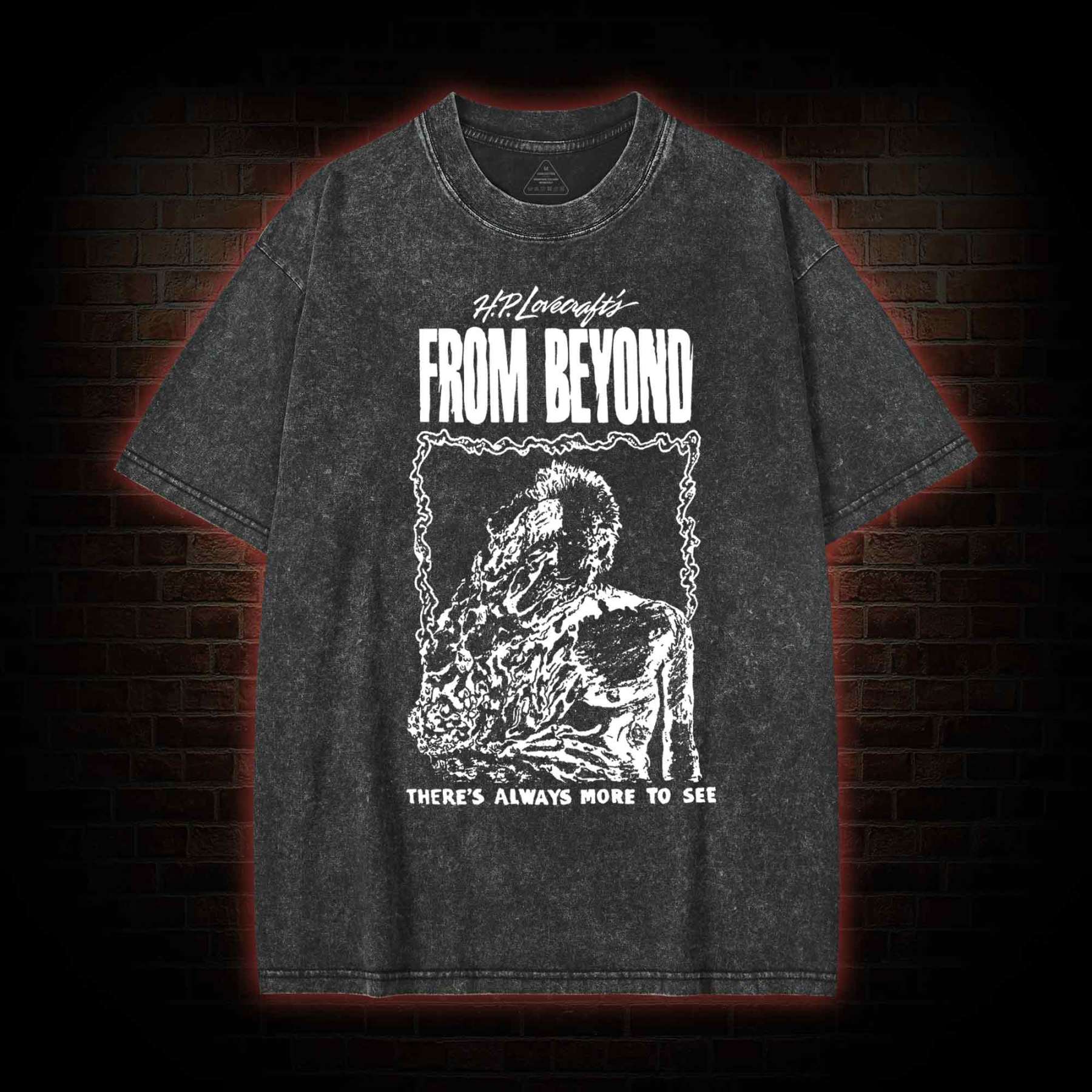 There's Always More to See Washed T-shirt