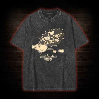 The Pork-Chop Express Washed T-shirt