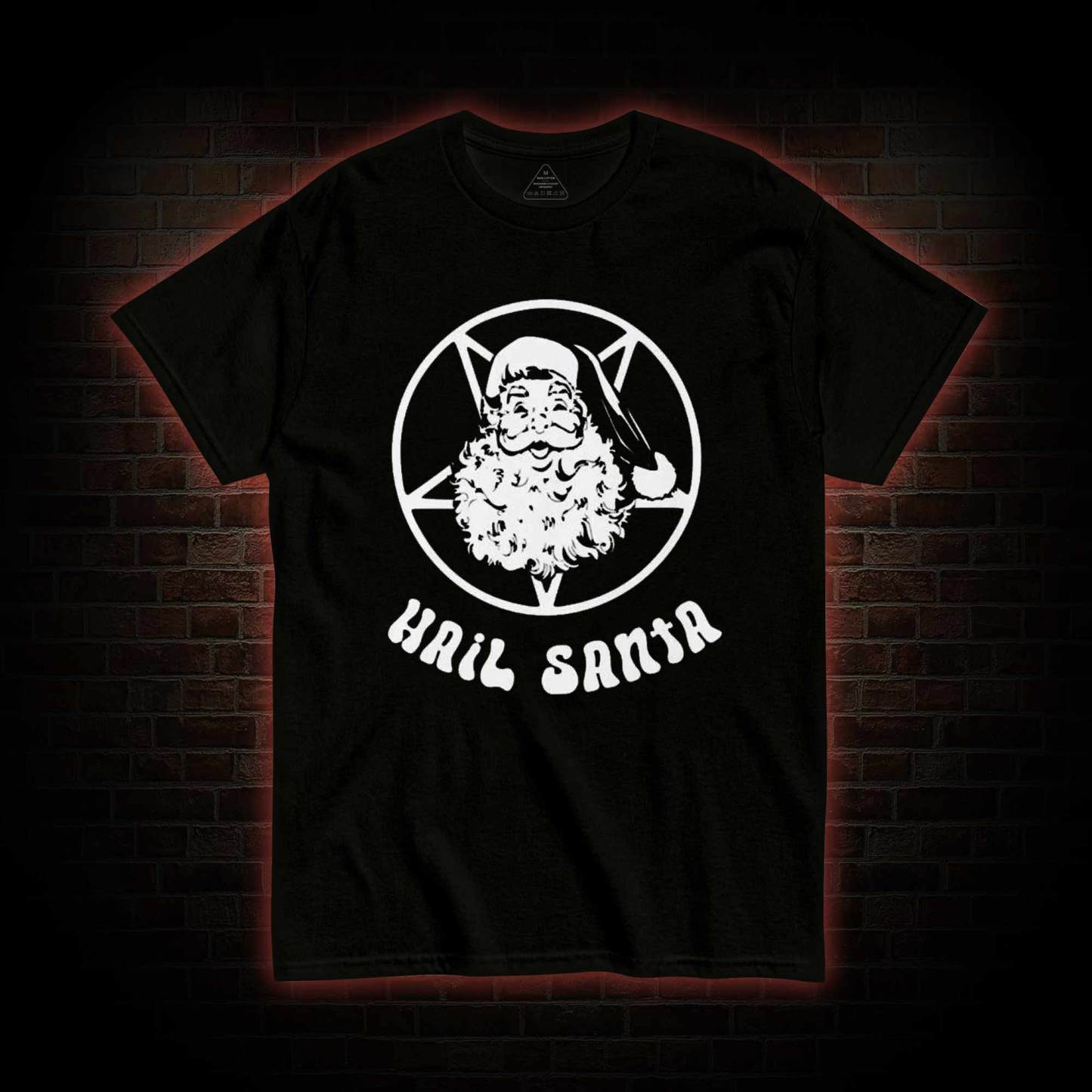 Hail Santa Christmas T-Shirt