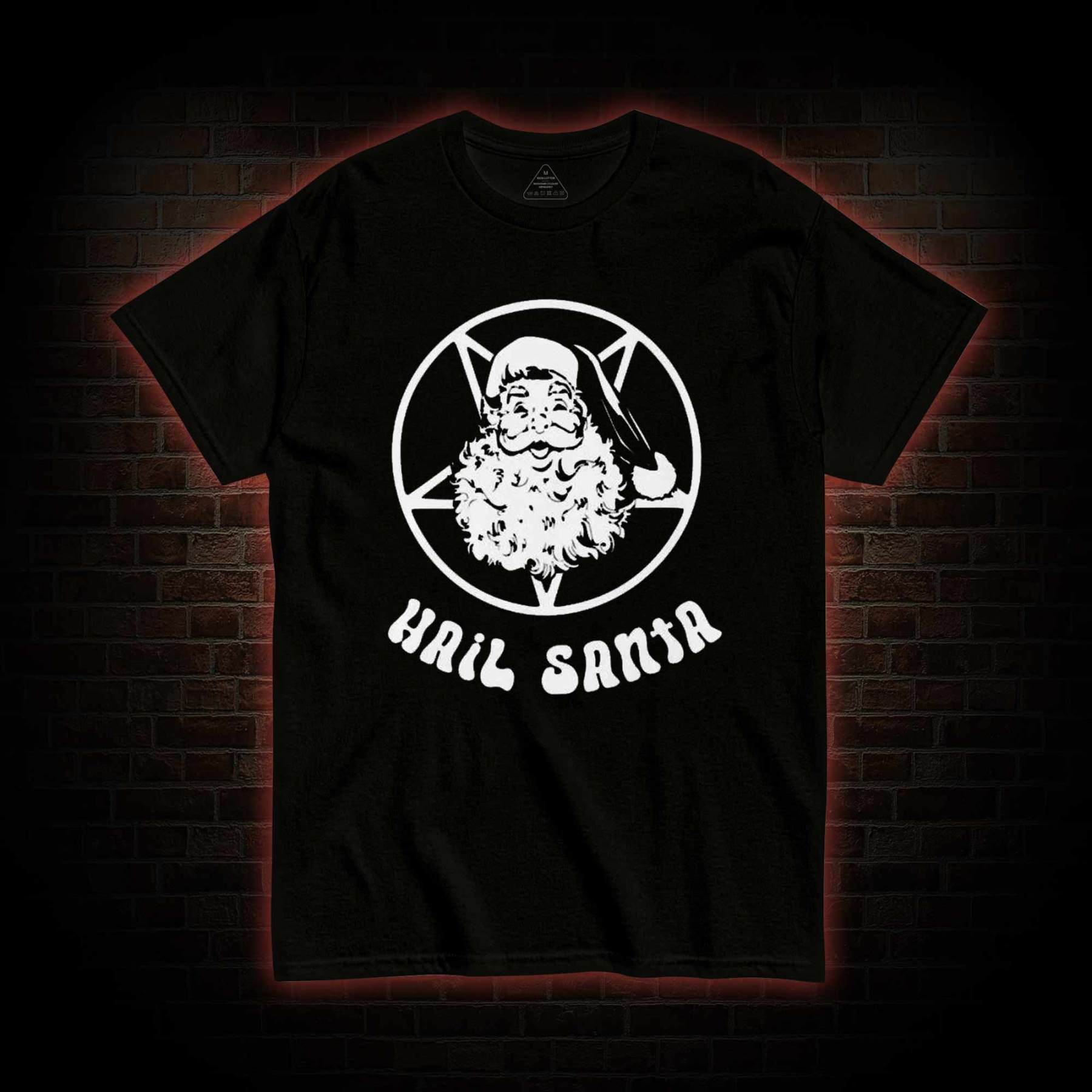 Hail Santa Christmas T-Shirt