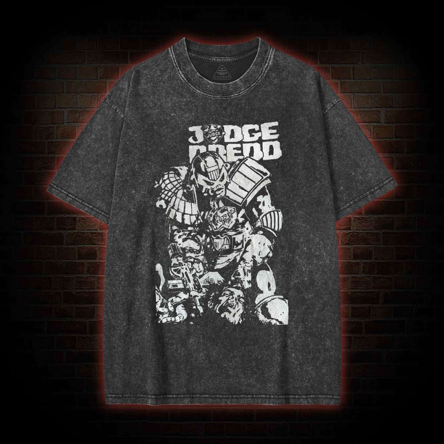 Judges Washed T-shirt