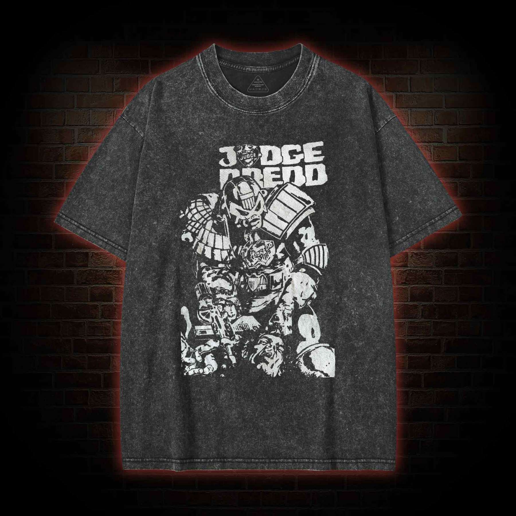 Judges Washed T-shirt