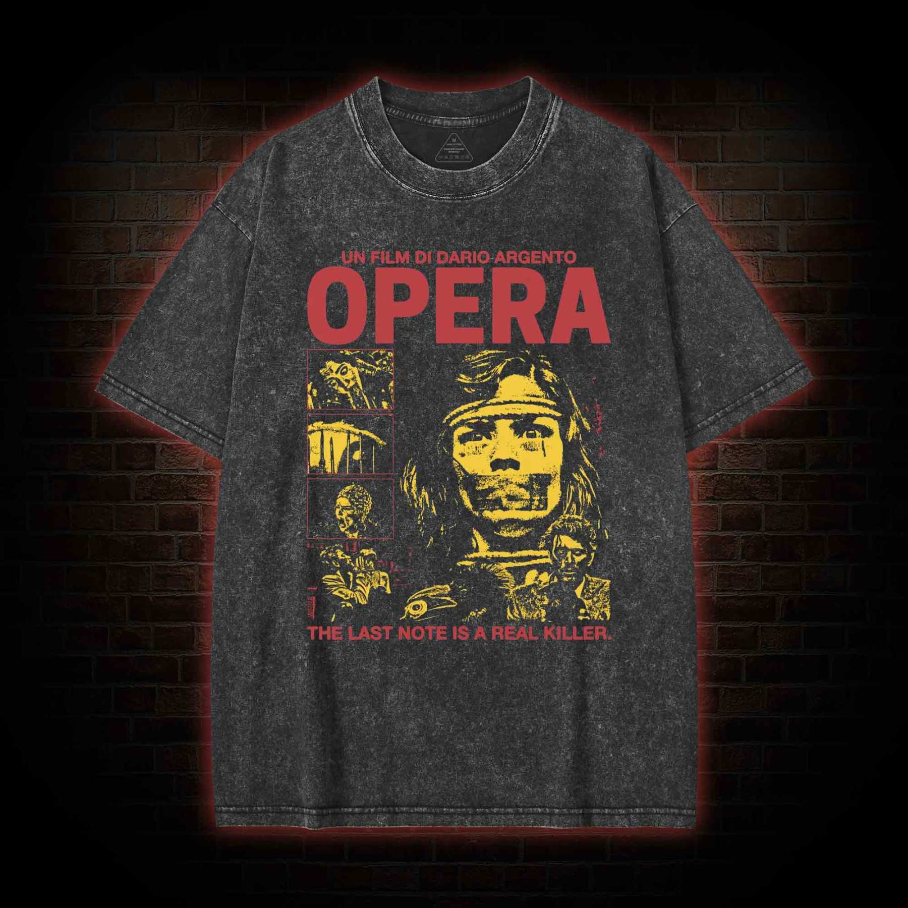 The Last Note is a Real Killer Washed T-Shirt