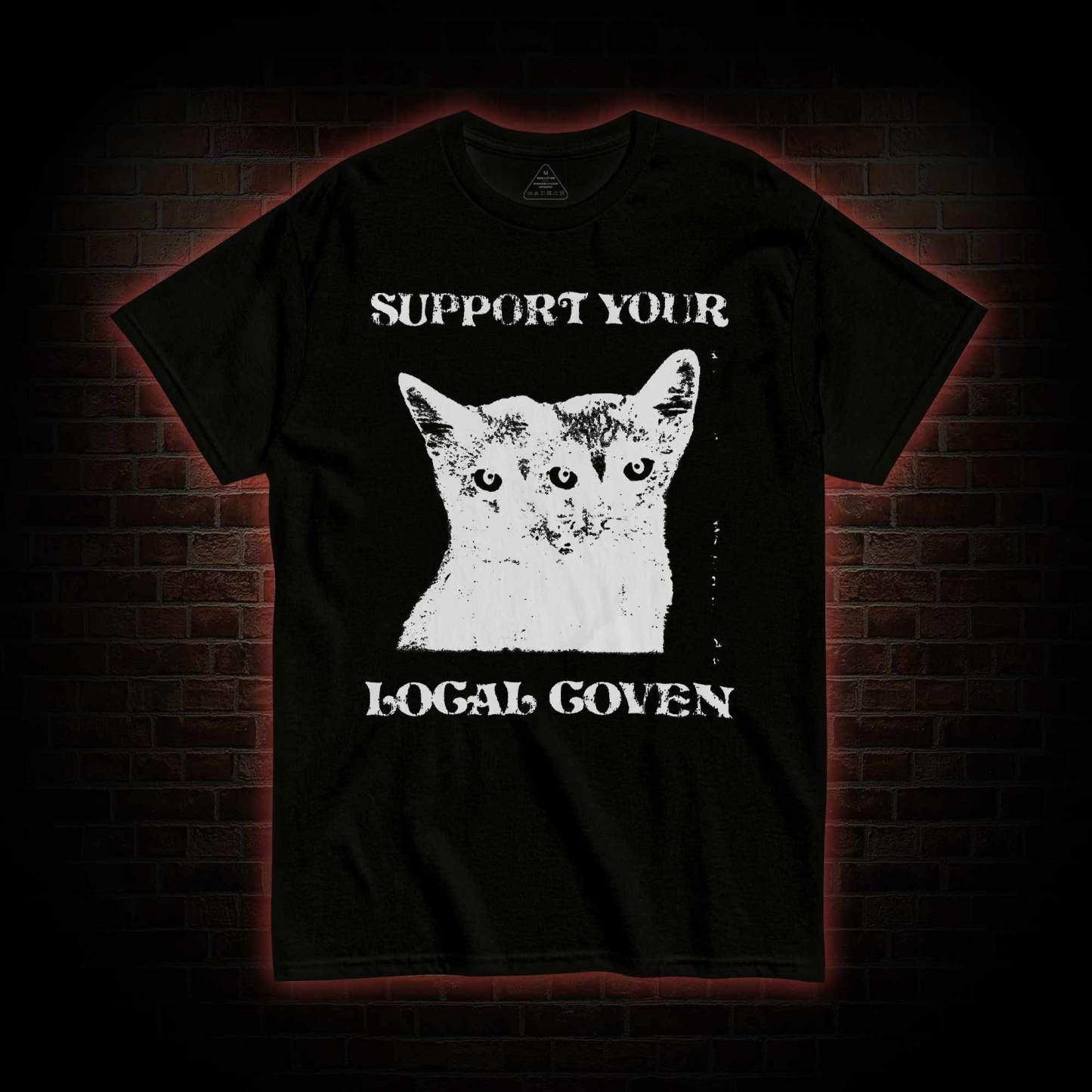 Support Your Local Coven T-shirt