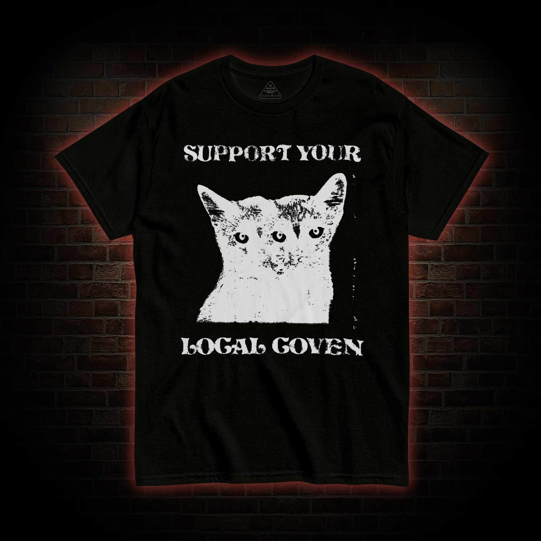 Support Your Local Coven T-shirt