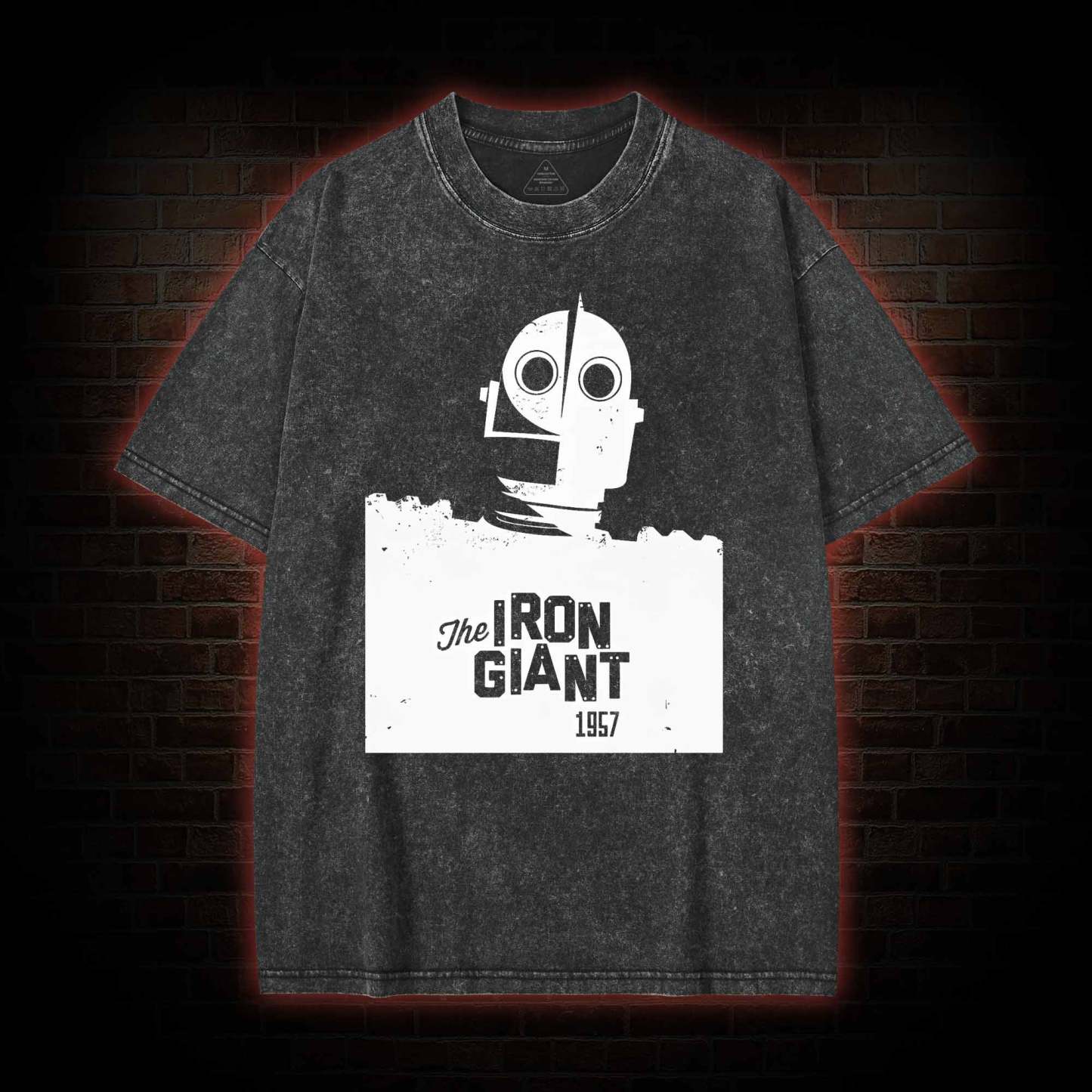 Giant Robot Washed T-shirt