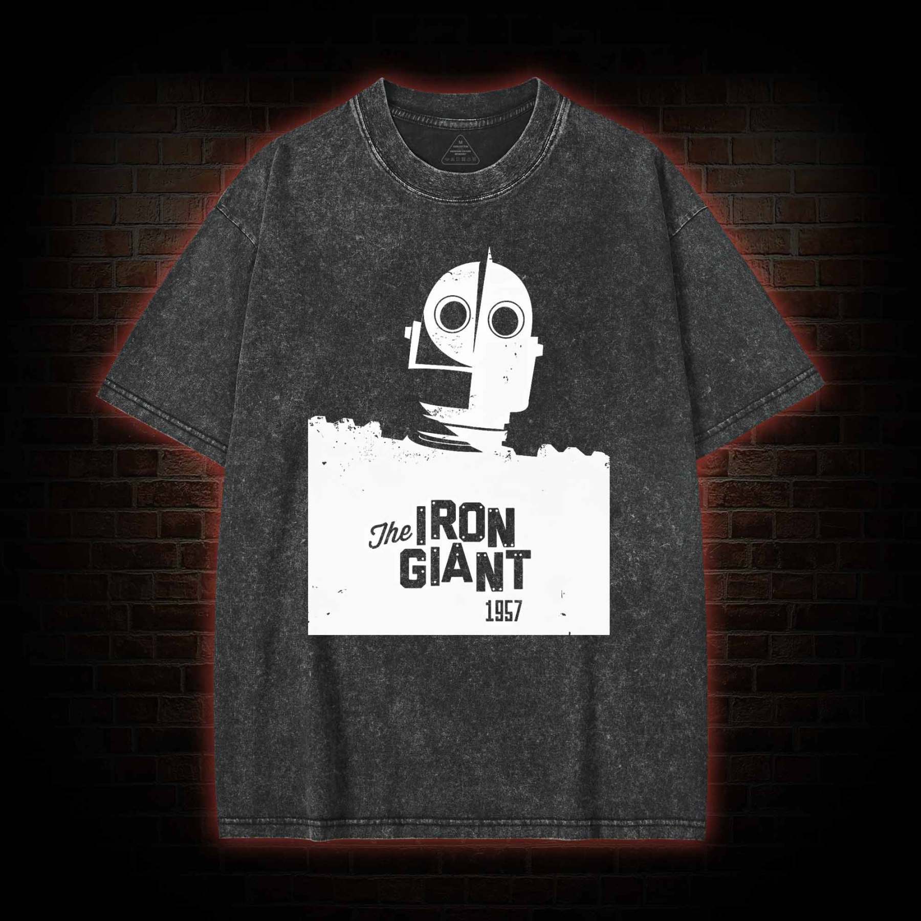 Giant Robot Washed T-shirt