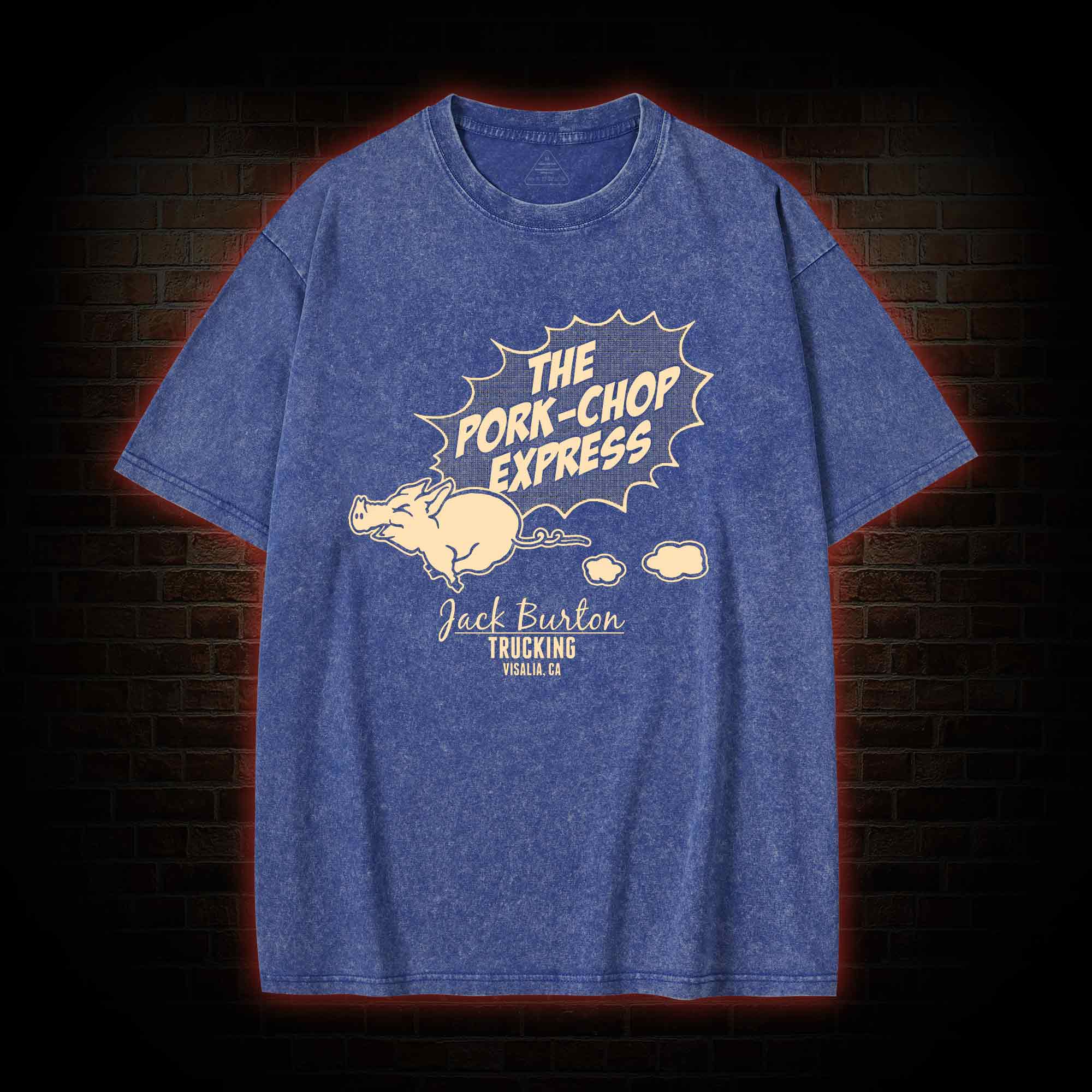 The Pork-Chop Express Washed T-shirt