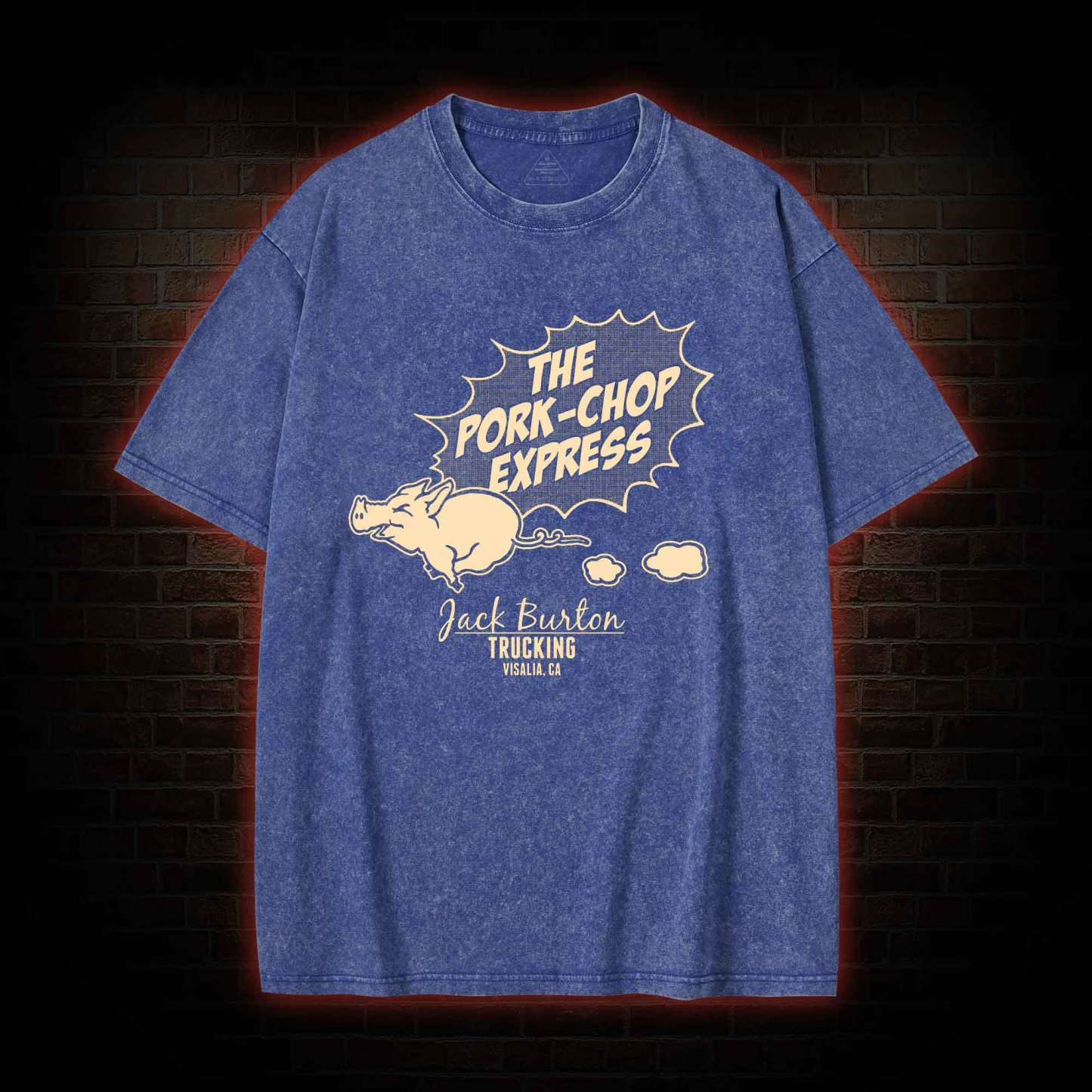 The Pork-Chop Express Washed T-shirt