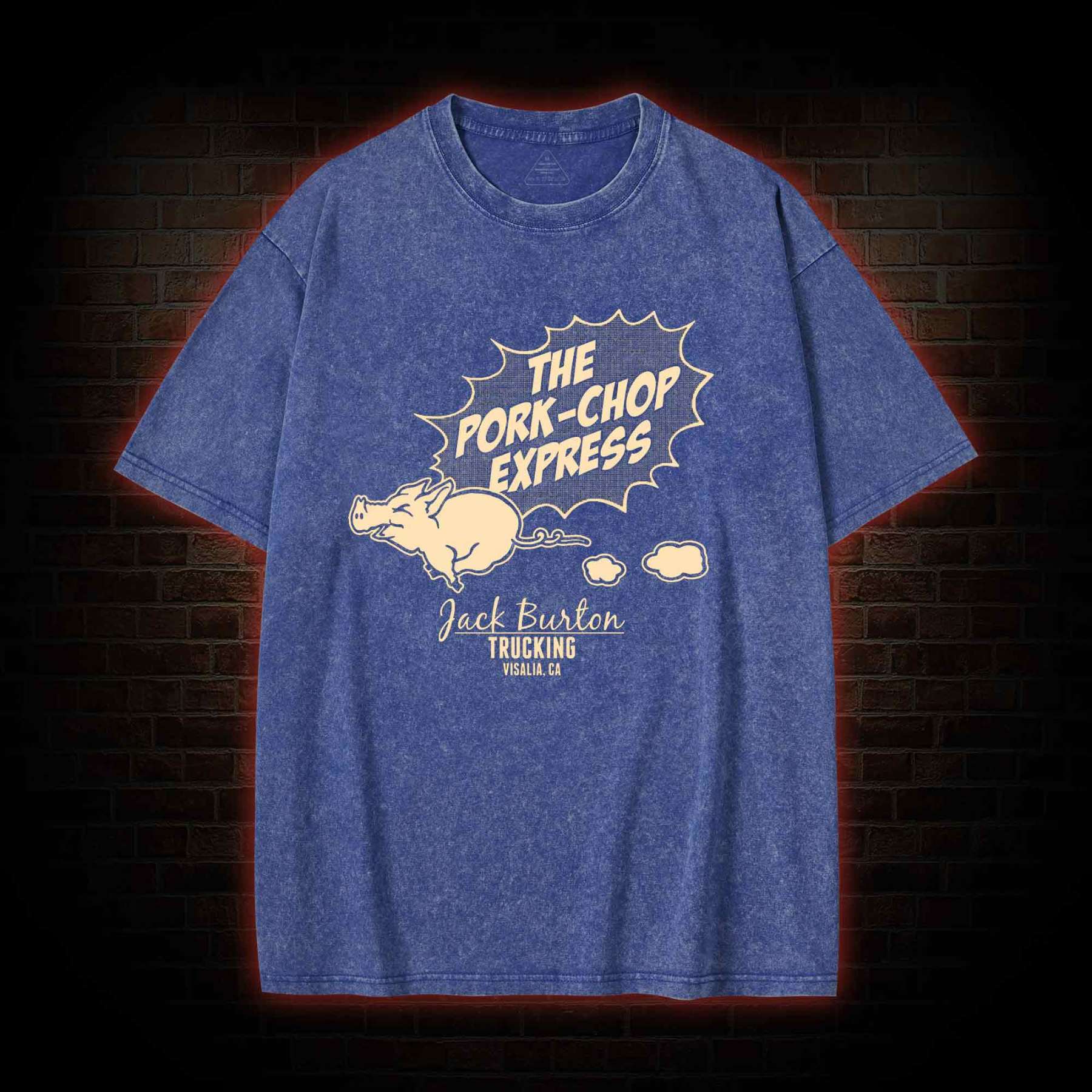 The Pork-Chop Express Washed T-shirt