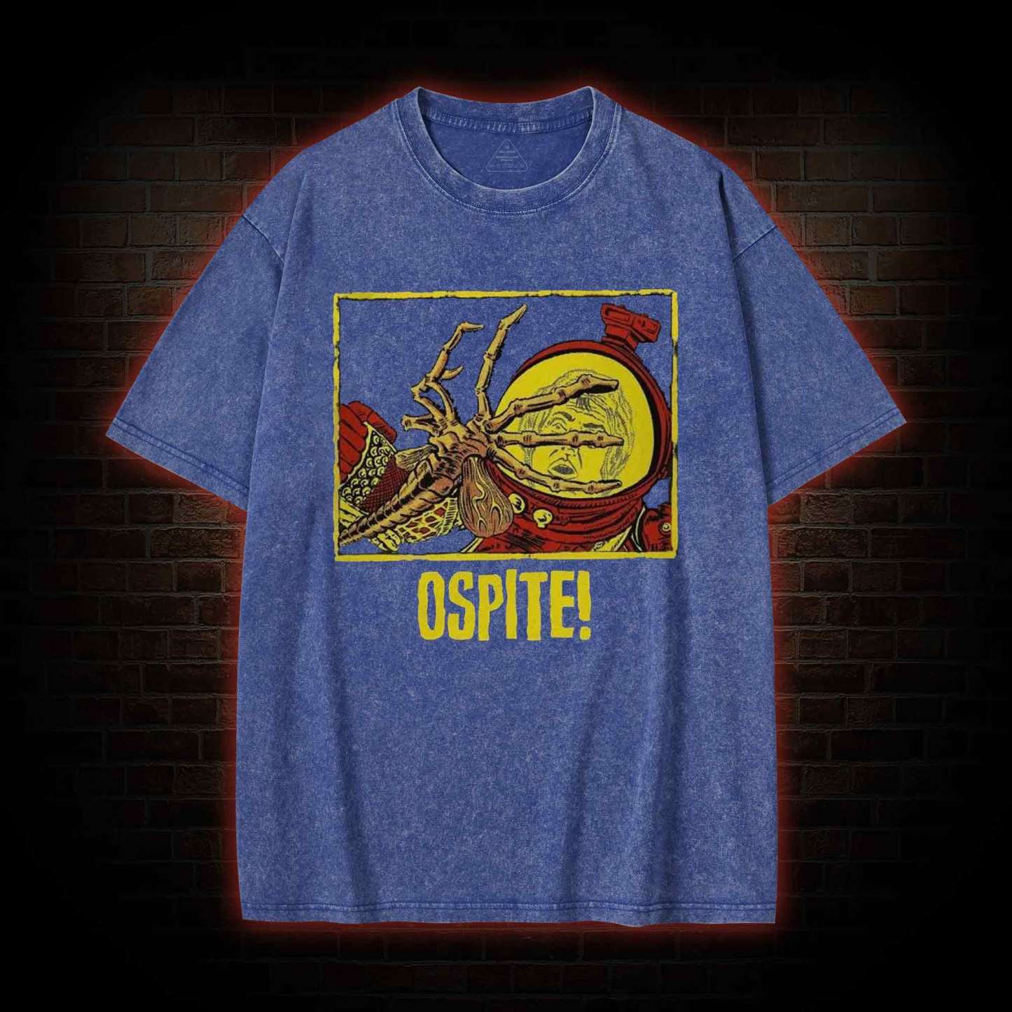 Ospite! Washed T-shirt