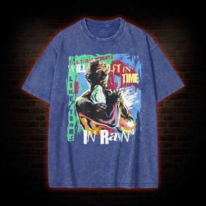 All Those Moments Will be Lost in Time Washed T-shirt