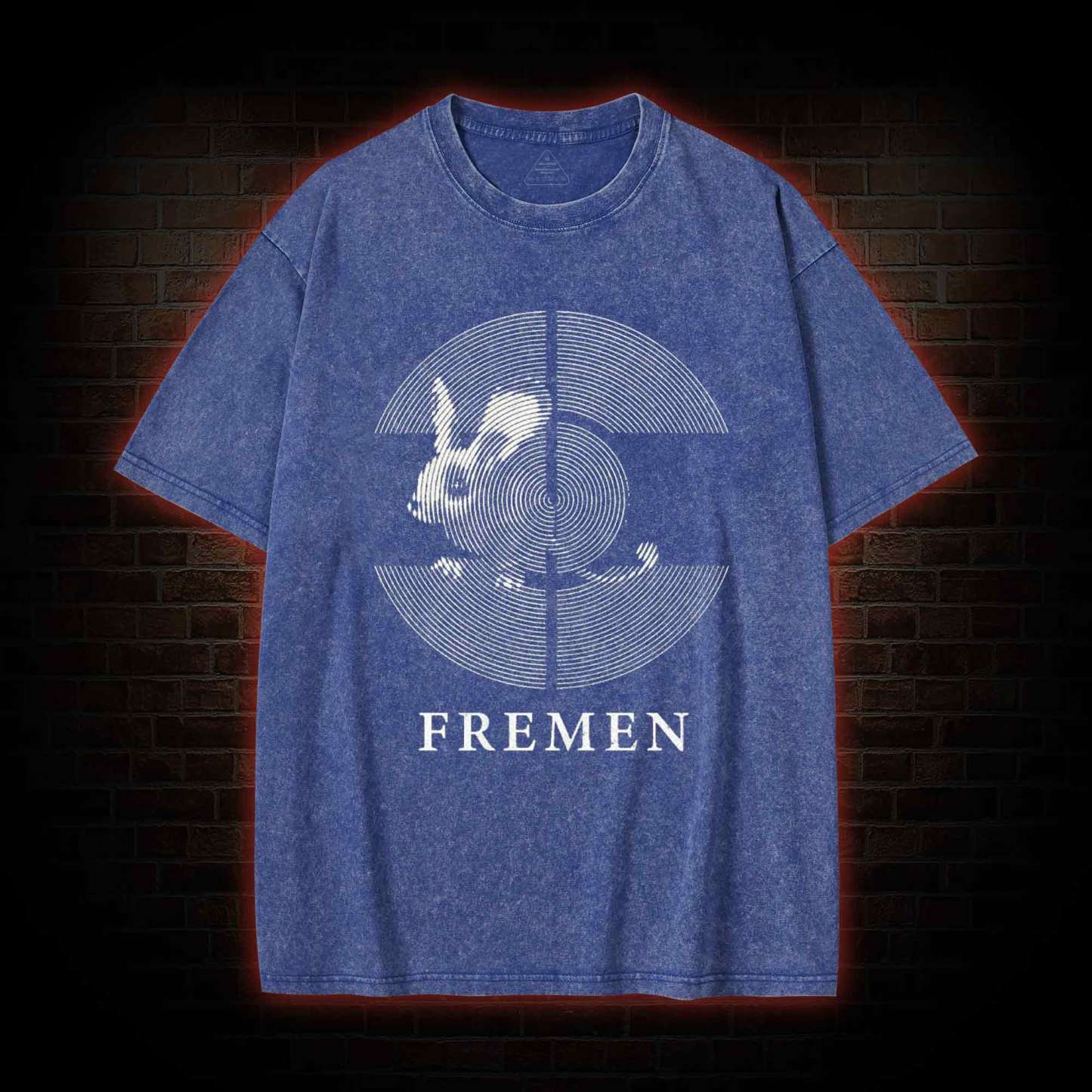 Desert Mouse Washed T-shirt