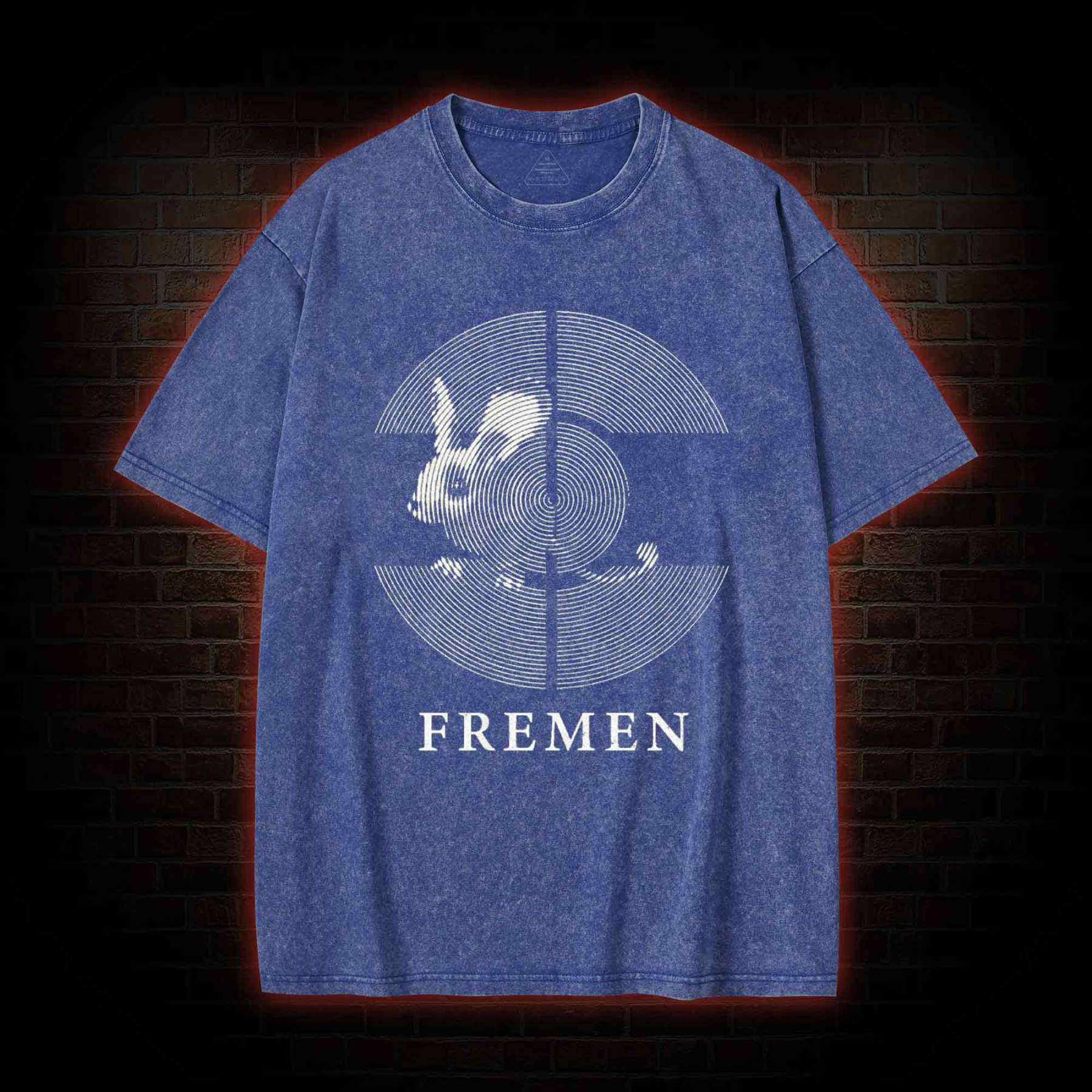 Desert Mouse Washed T-shirt