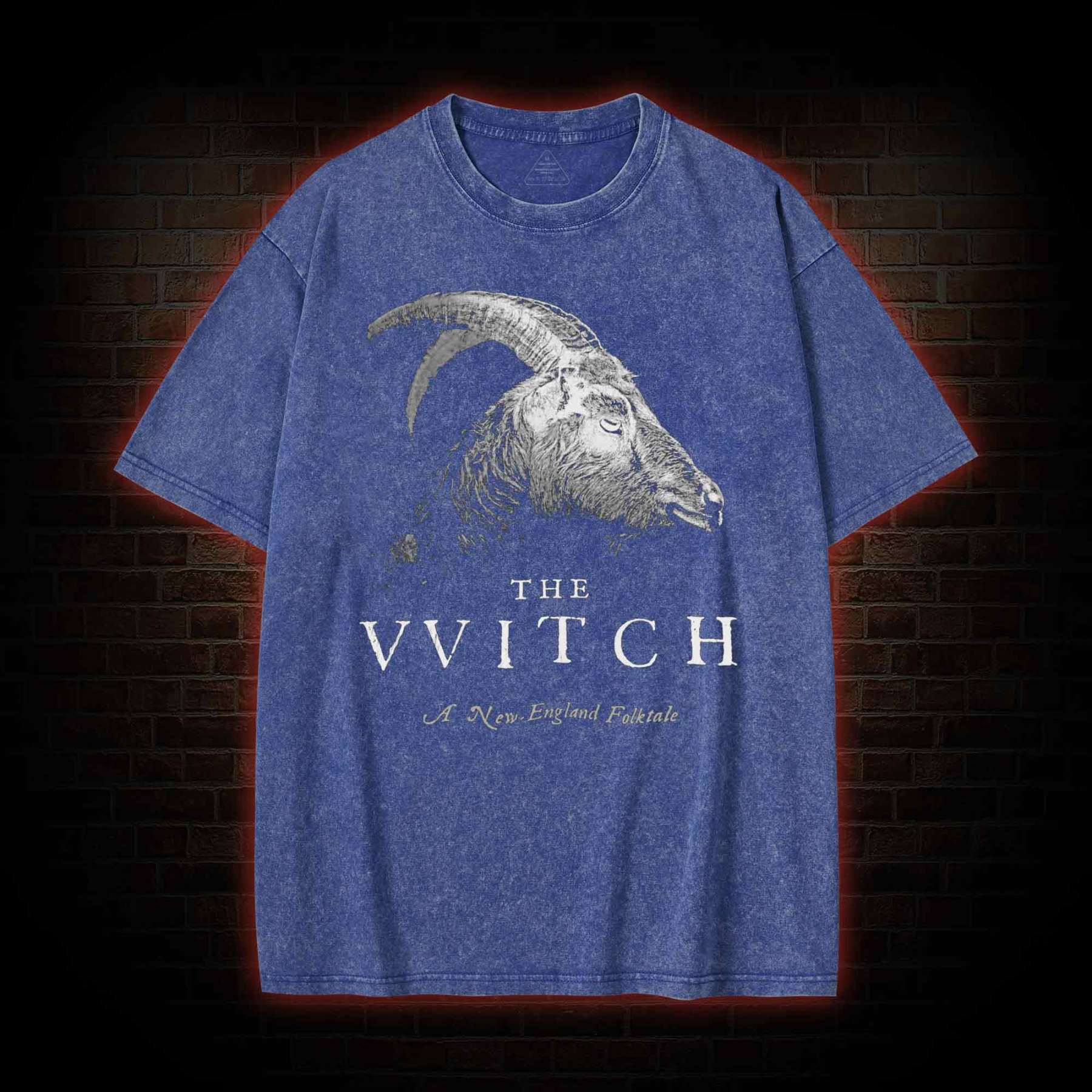 The Witch A24 Movie Washed T-Shirt