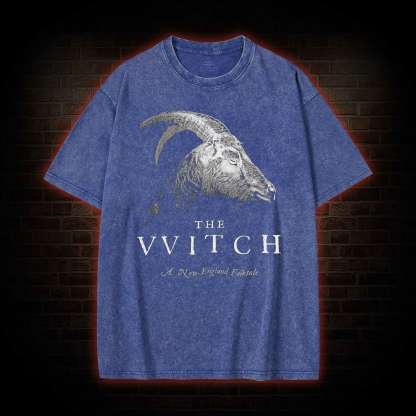 The Witch A24 Movie Washed T-Shirt