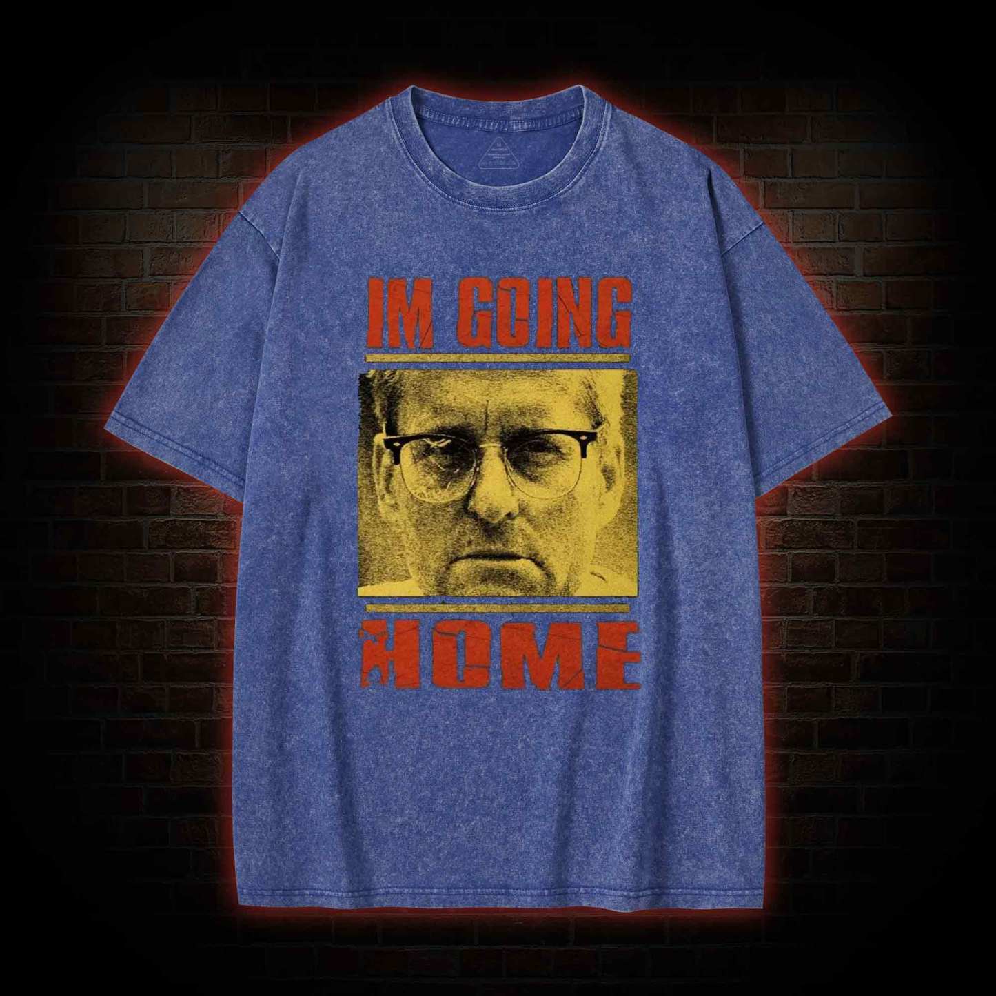 I'm Going Home Washed T-shirt