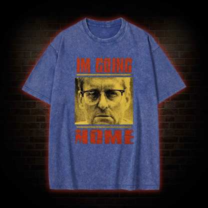 I'm Going Home Washed T-shirt