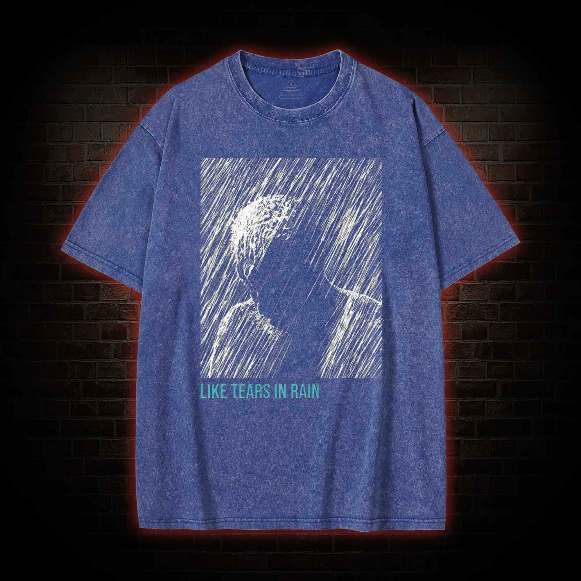 Like Tears In Rain Washed T-shirt
