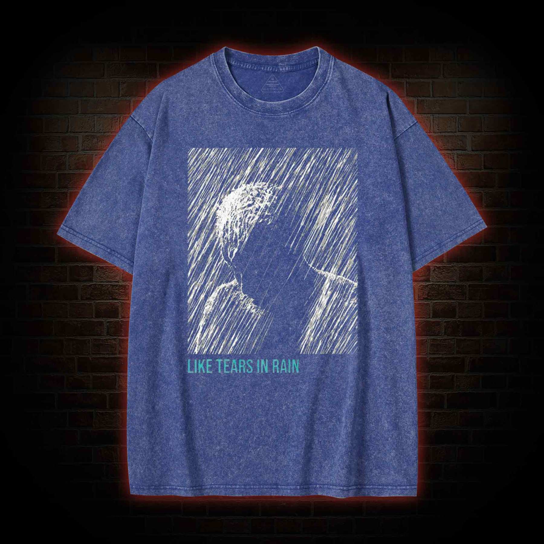Like Tears In Rain Washed T-shirt