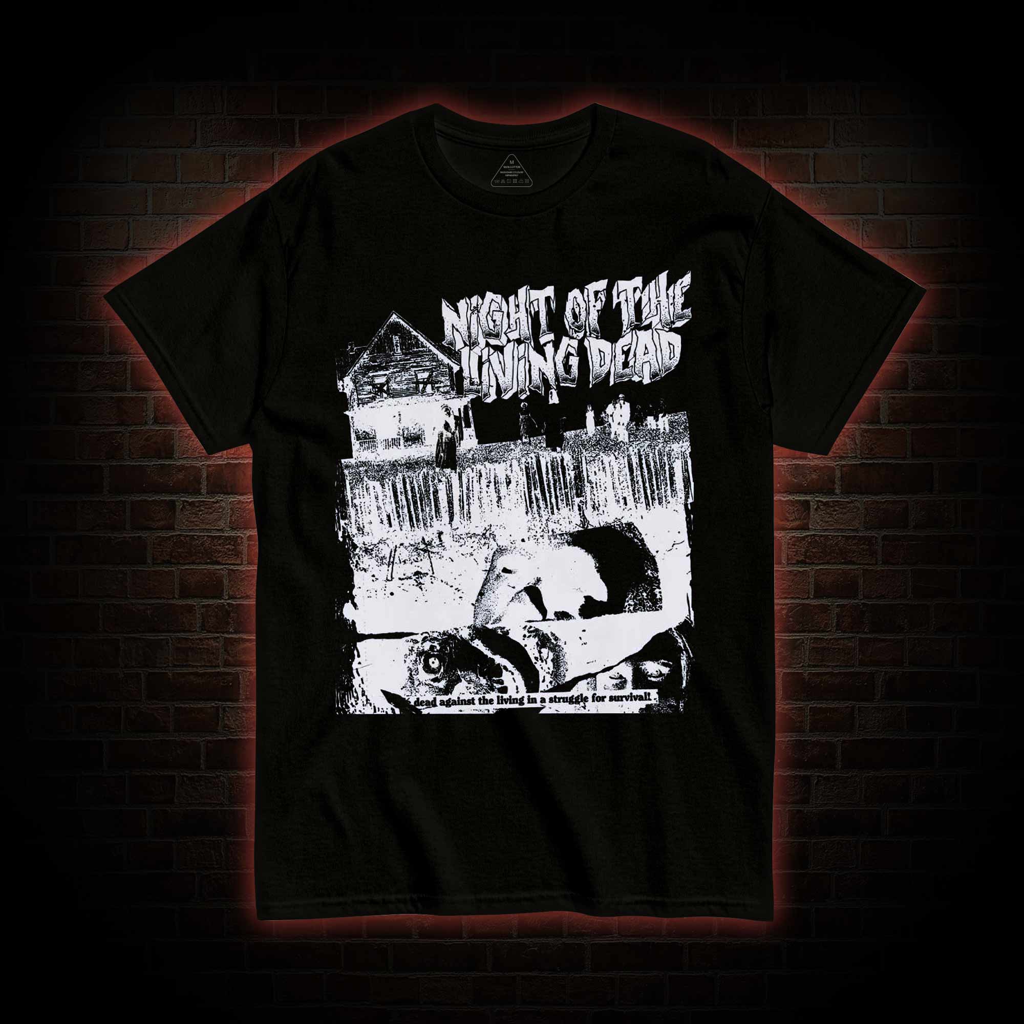 They're Coming to Get You Horror T-shirt