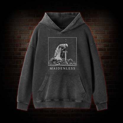 Maidenless Washed Hoodie
