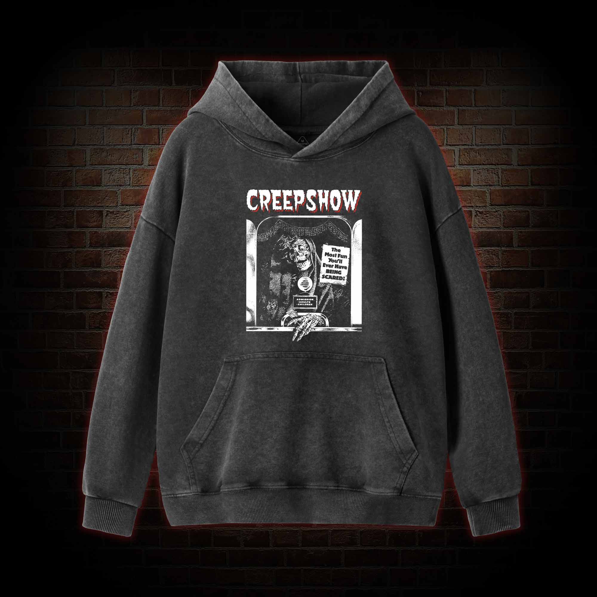 Creepshow Washed Hoodie