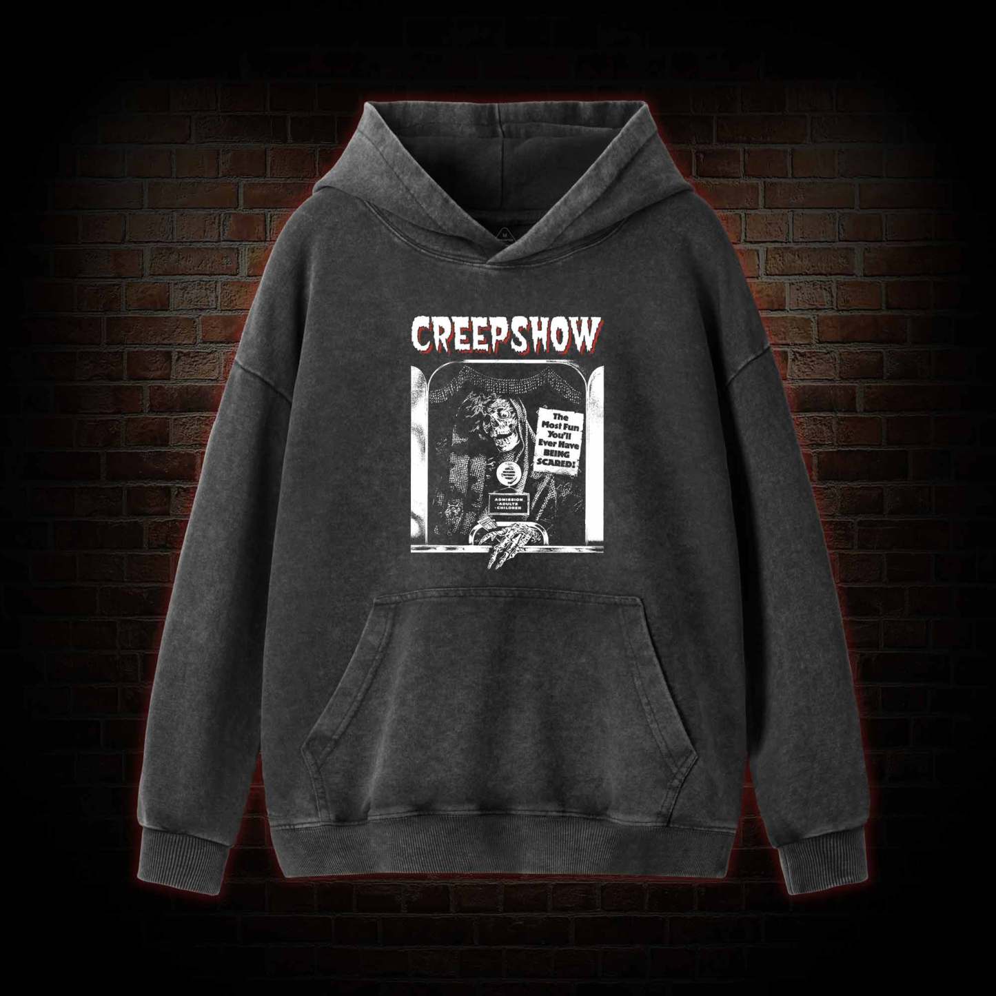 Creepshow Washed Hoodie