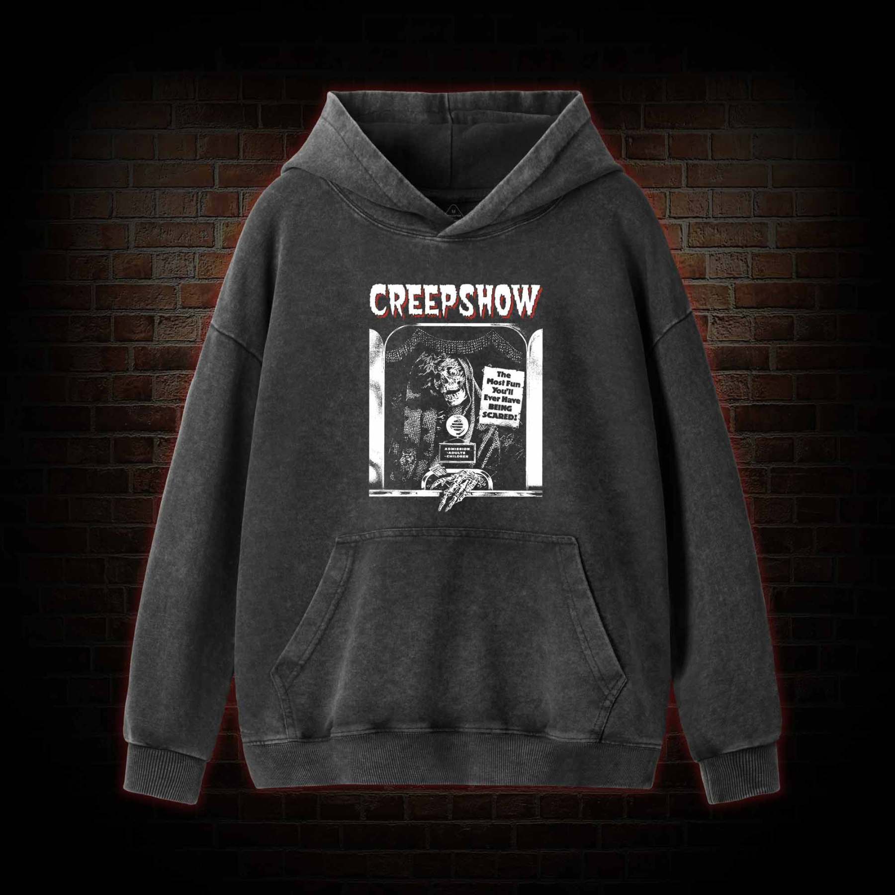 Creepshow Washed Hoodie