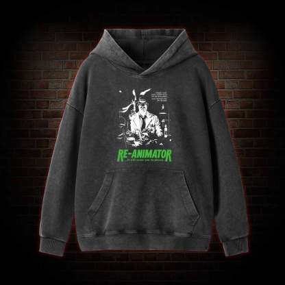 Fright Night Washed Hoodie