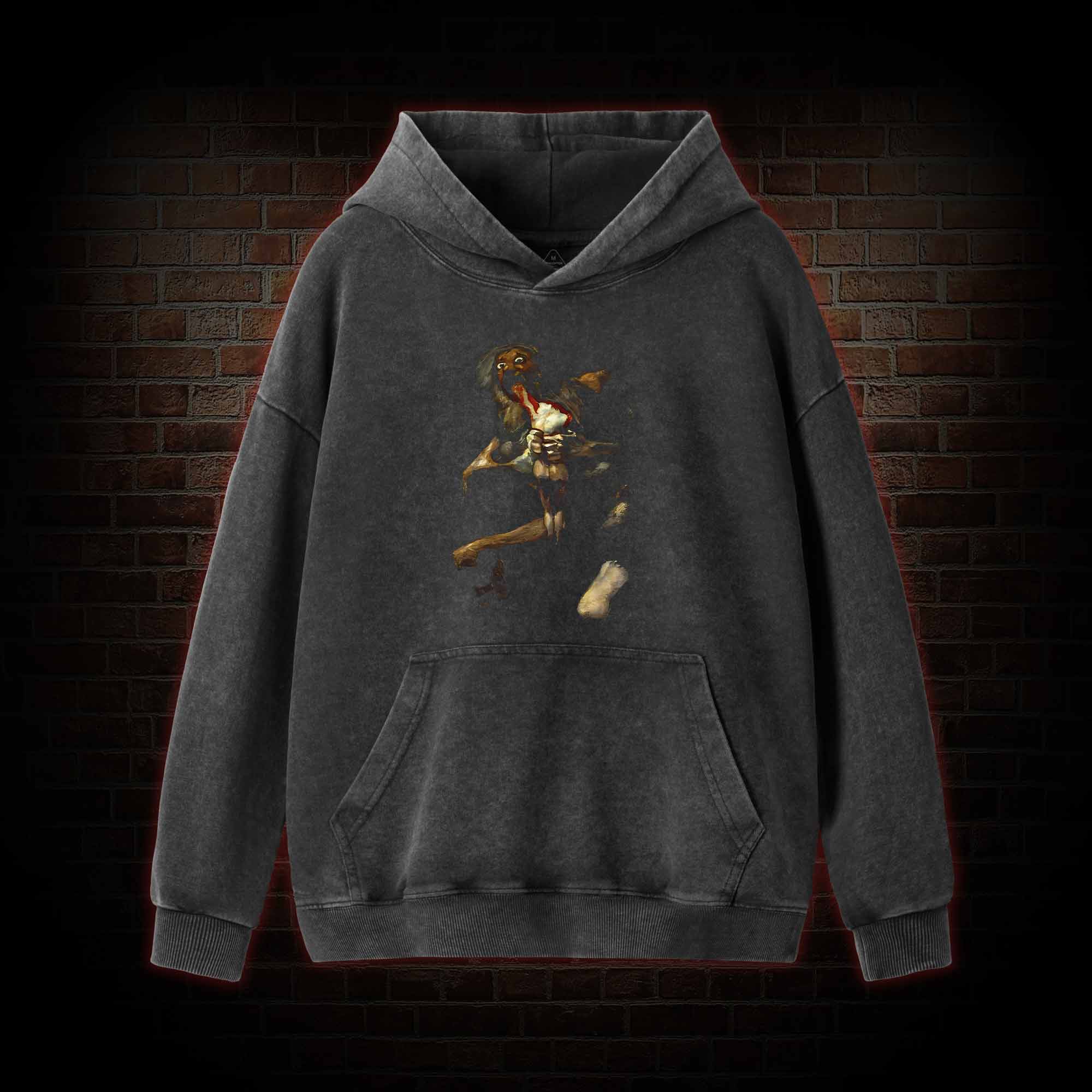 Greek Mythology Washed Hoodie