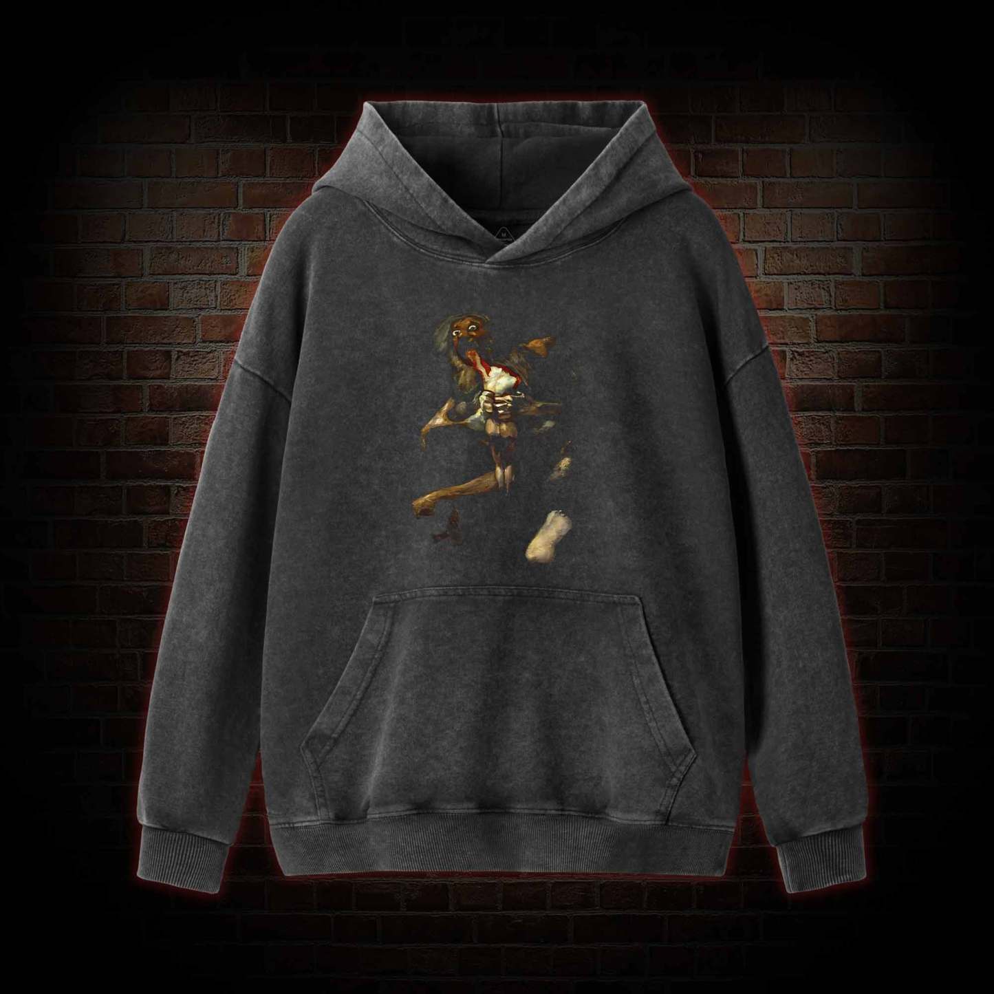 Greek Mythology Washed Hoodie