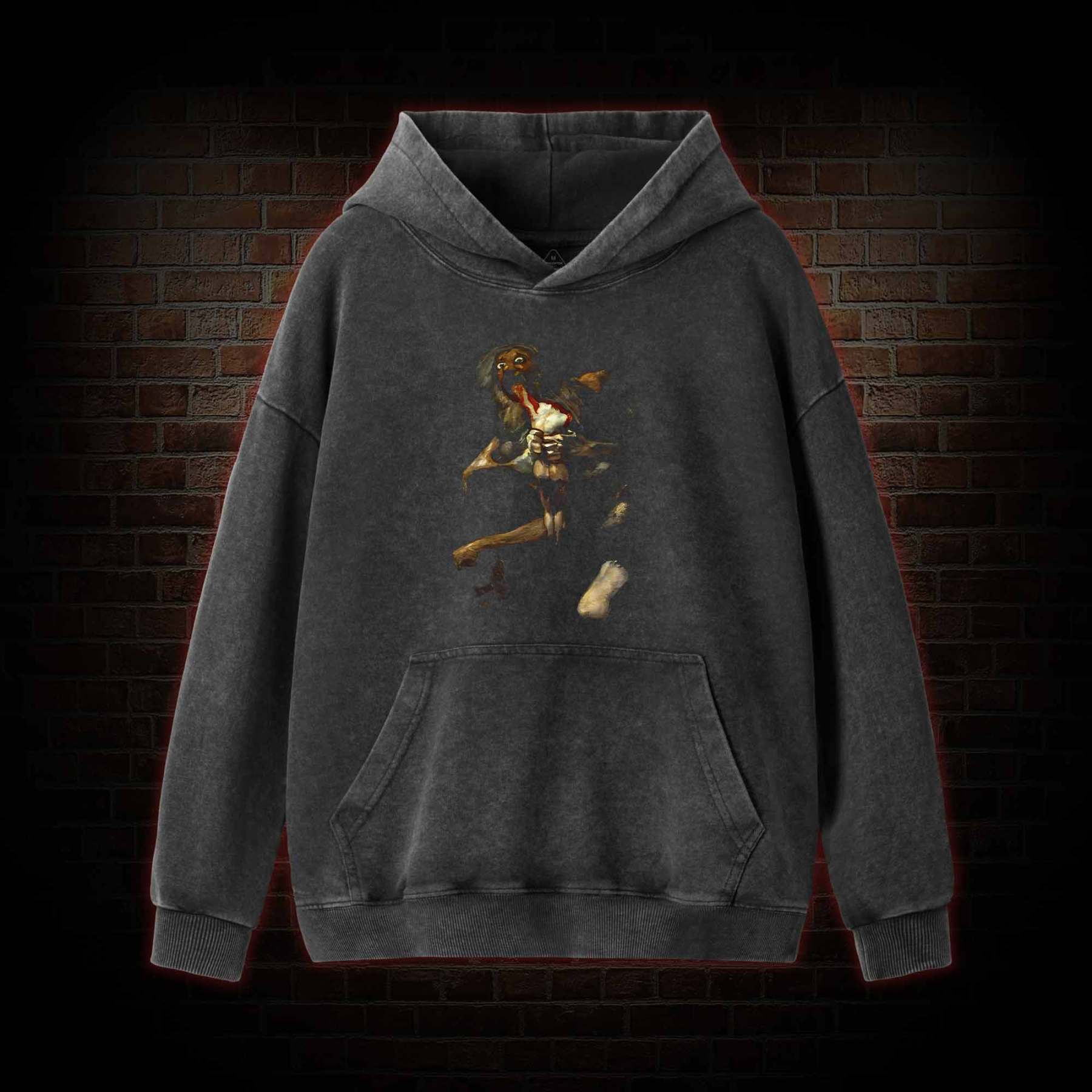 Greek Mythology Washed Hoodie