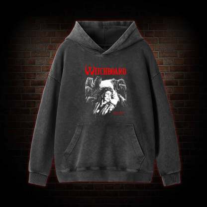 Witch Board Washed Hoodie