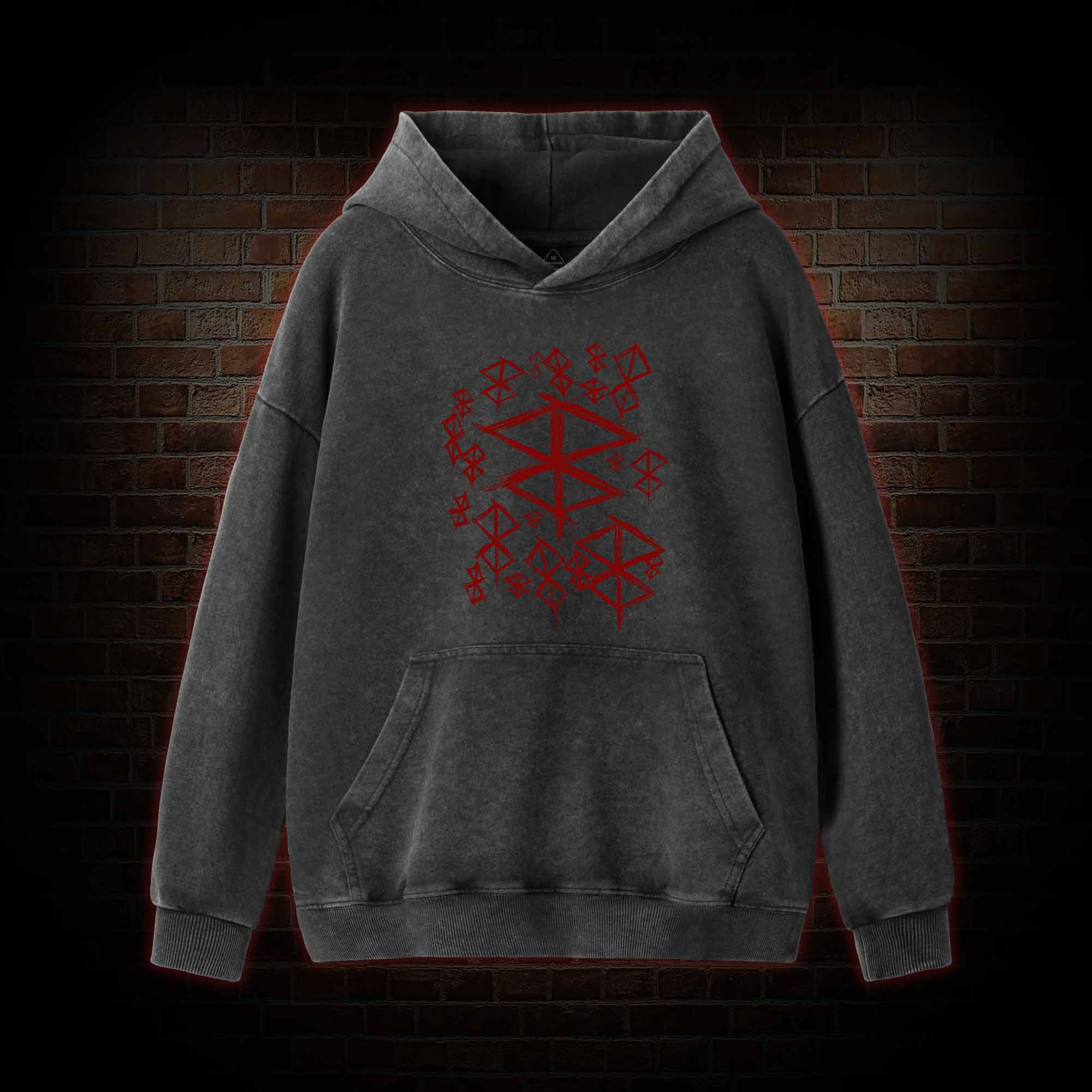 Brightburn Washed Hoodie
