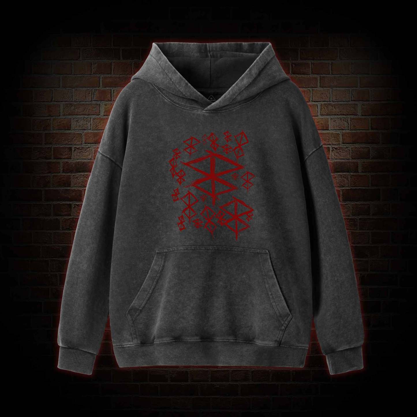 Brightburn Washed Hoodie