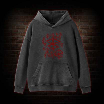 Brightburn Washed Hoodie