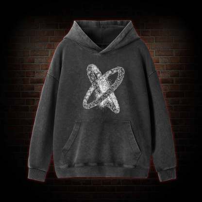 Biblically Accurate Angel Washed Hoodie