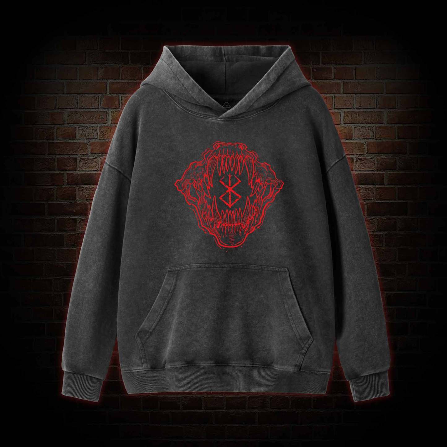 Bloodthirsty Washed Hoodie