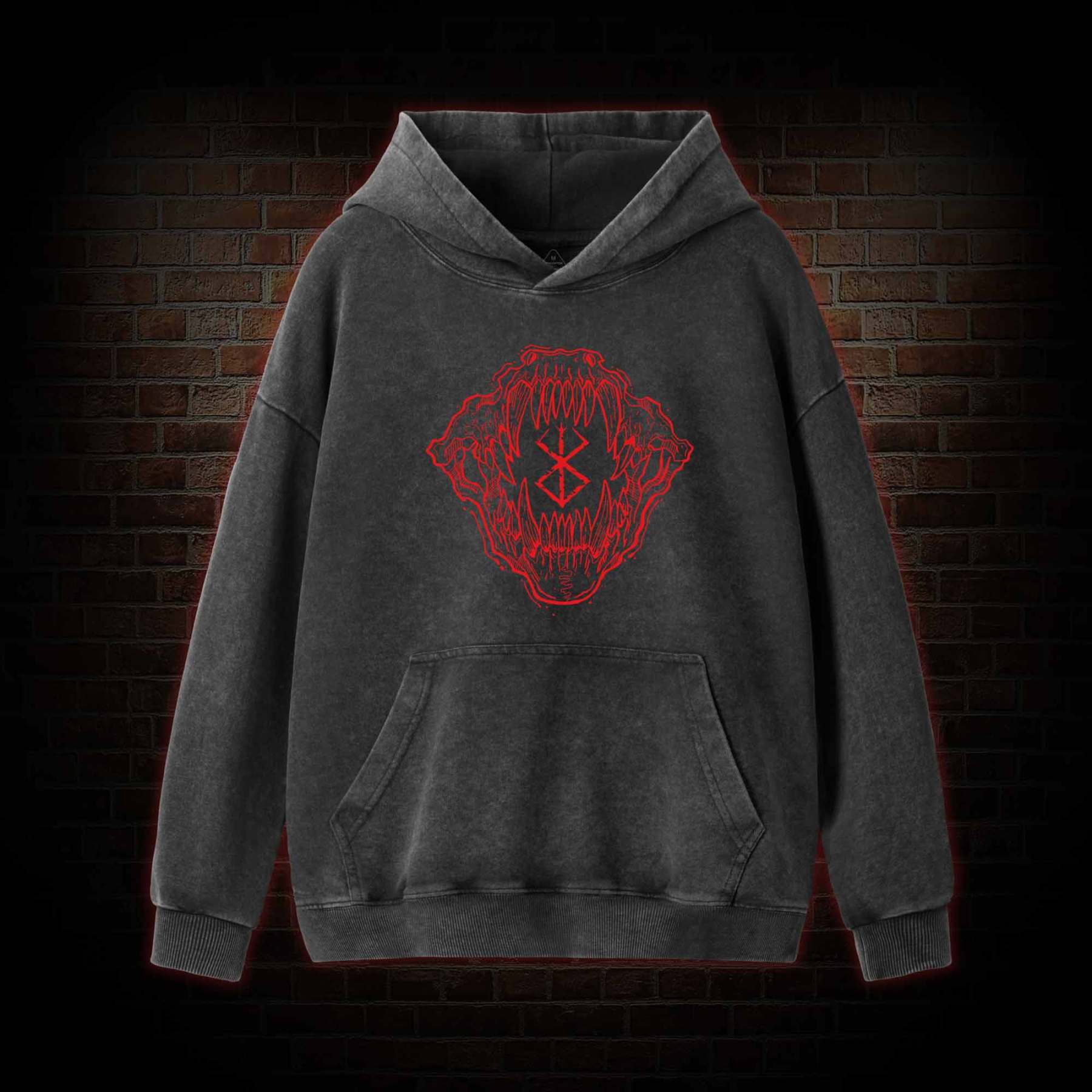 Bloodthirsty Washed Hoodie