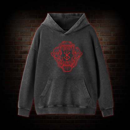 Bloodthirsty Washed Hoodie