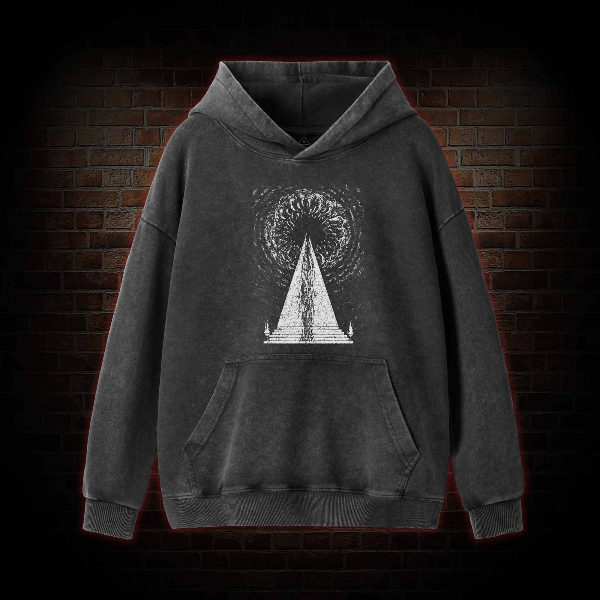 To The Otherside Washed Hoodie