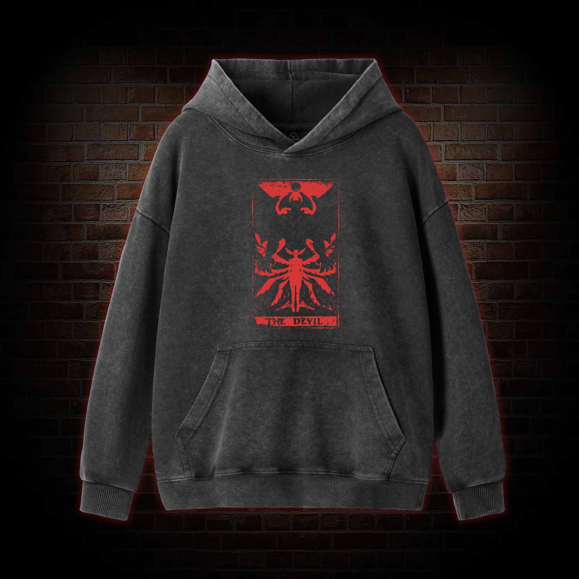 The Devil Washed Hoodie