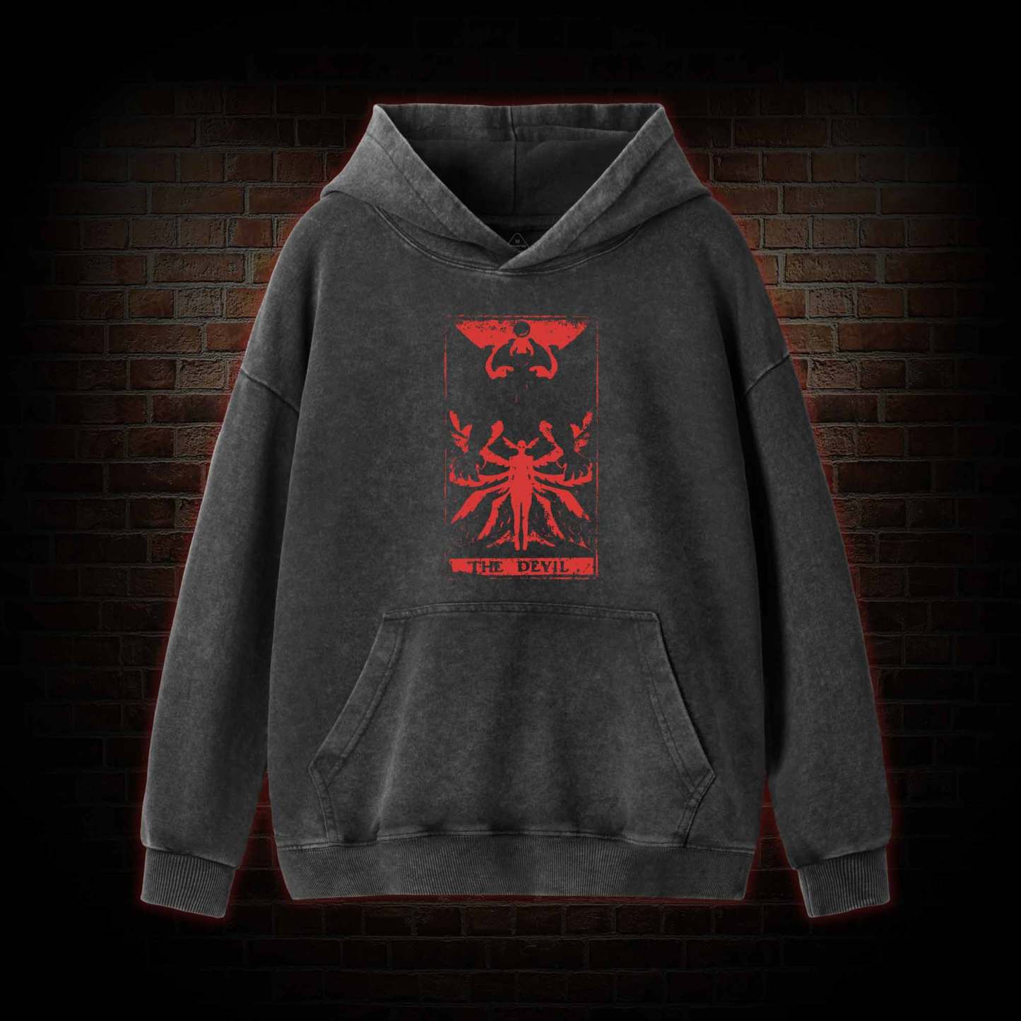 The Devil Washed Hoodie