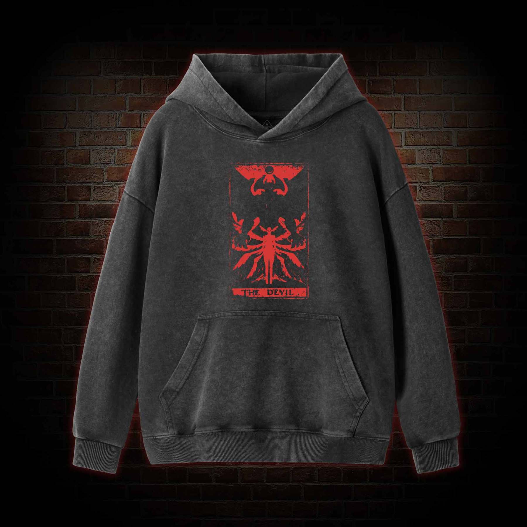The Devil Washed Hoodie
