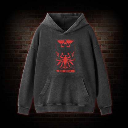The Devil Washed Hoodie