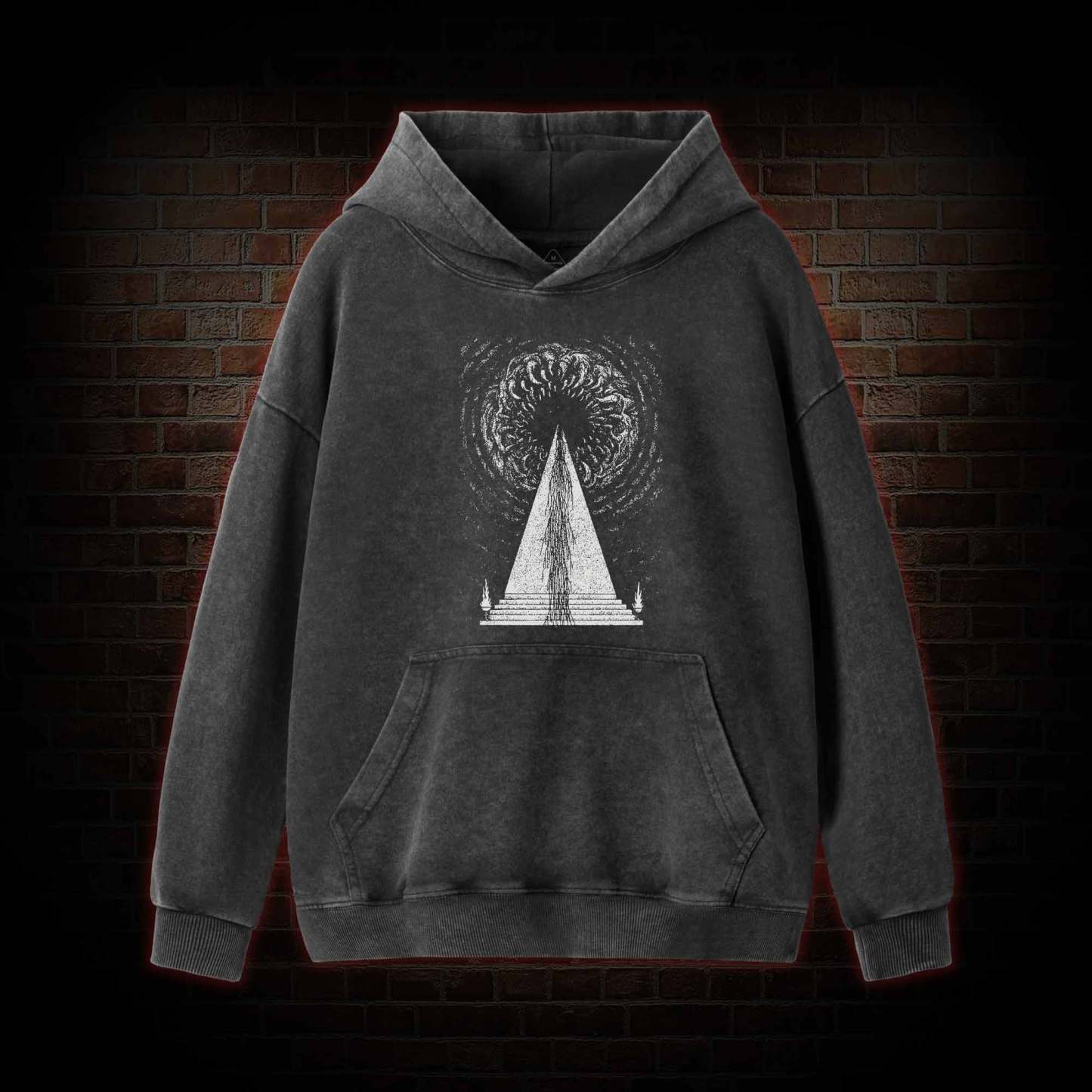 To The Otherside Washed Hoodie