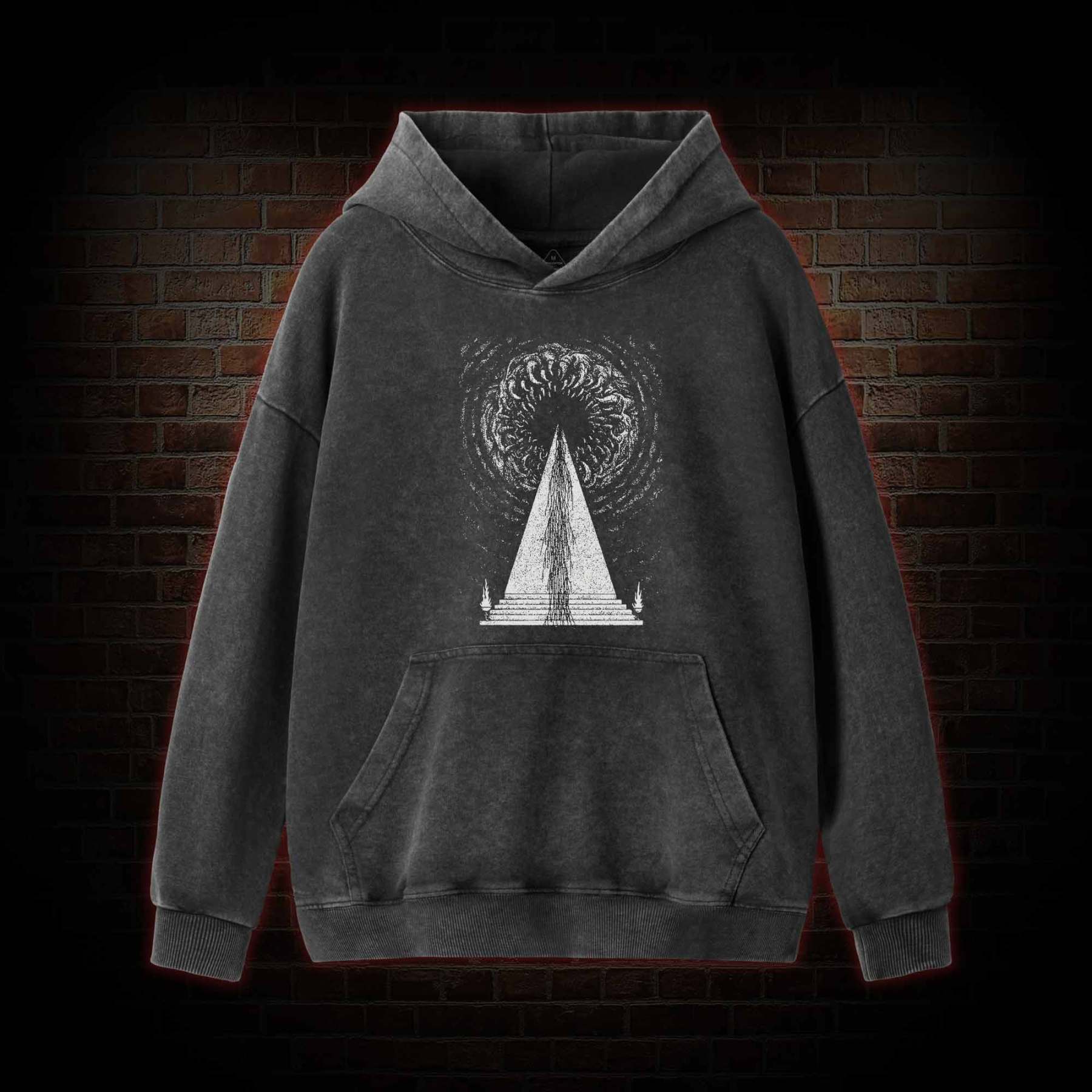 To The Otherside Washed Hoodie