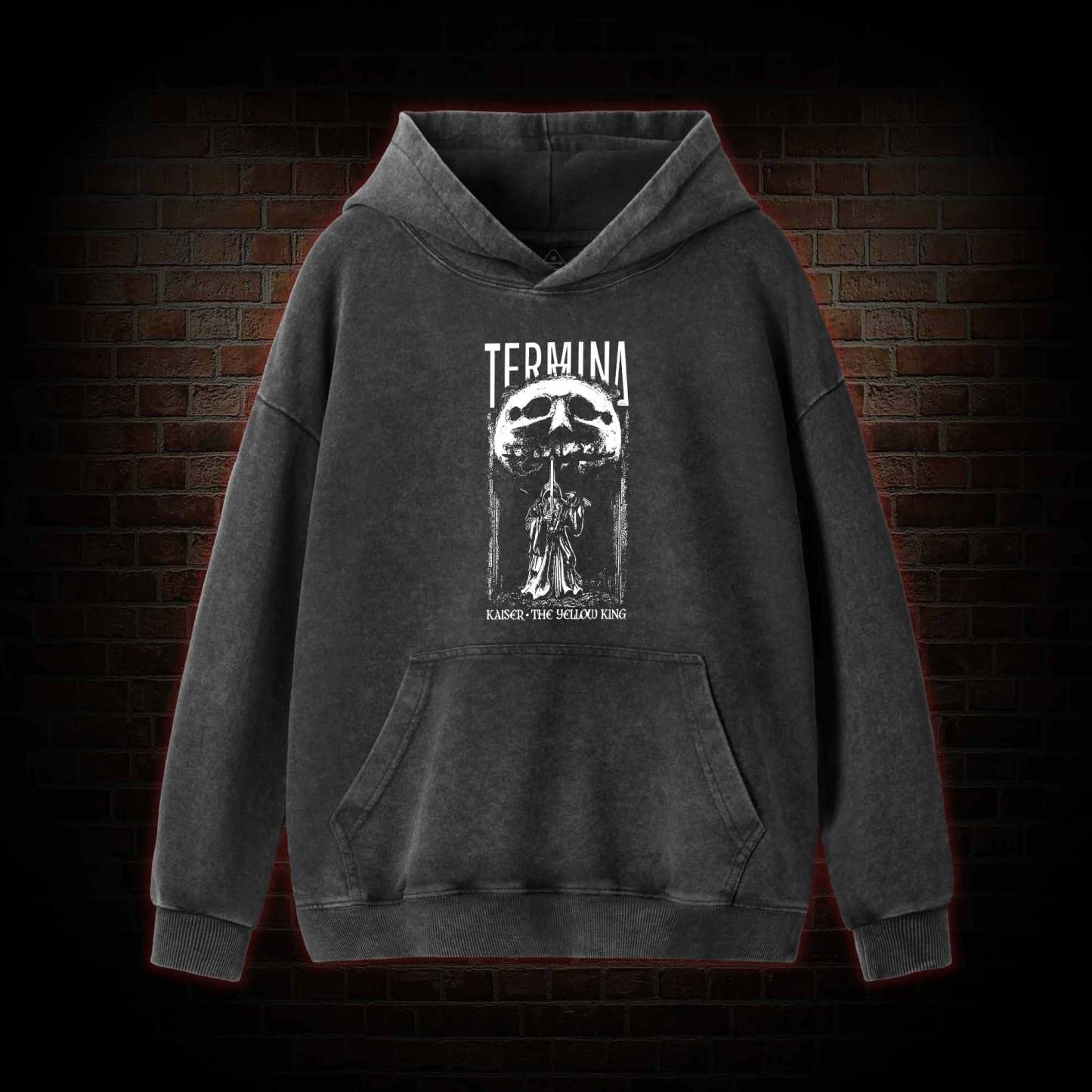 Termina Kaiser The Yellow King Washed Hoodie