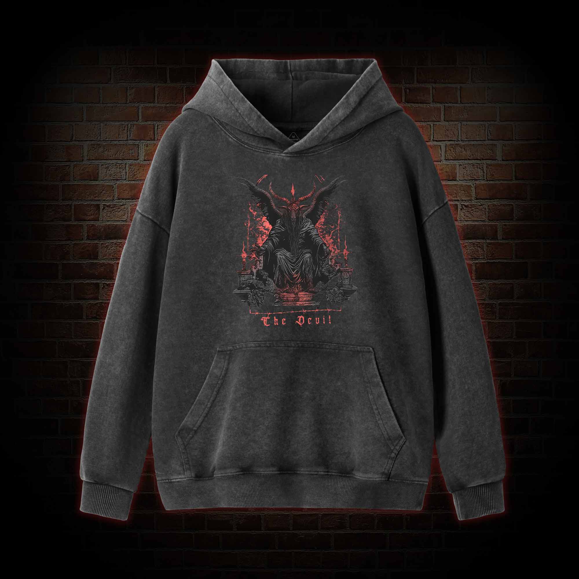 The Devil Washed Hoodie